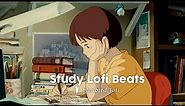 Study with me 🌙 Aesthetic Anime 90s ~ Studying / Relaxing / Working / Lofi Music