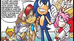 Sonic the Hedgehog Comic Issue #190