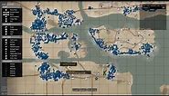 FOXHOLE Timelapse - Logistics, Frontline, Intelligence Map [Endless Shore]