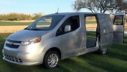 2015 Chevy City Express Van: Everything You Ever Wanted to Know
