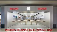 Asi estan los precios de Apple en Miami ! !
