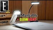 The Remarkable 2 Gets A LIGHT... Kind Of - GLOCUSENT Book Light Review