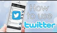 How to Use Twitter: App Tutorial (HD)