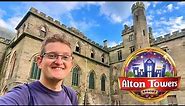 Exploring The Alton Towers Ruins | History Tour & AMAZING Rooftop Views!