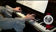 MOZART Symphony 40 in G minor KV 550 Piano Version