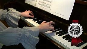 MOZART Symphony 40 in G minor KV 550 Piano Version