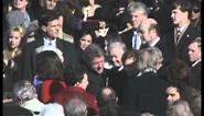 The 1993 Presidential Inauguration of William Jefferson Clinton