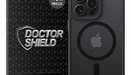 Husa de Protectie, Compatibila Apple iPhone 15 Pro Max, Doctor Shield Fantom, MagSafe - Negru - eMAG.ro
