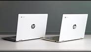 New HP Chromebook x360 Models Explained