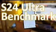 Samsung Galaxy S24 Ultra Benchmarks: GeekBench, AnTuTu, 3dMark