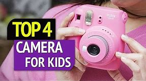 TOP 4: Best Camera for kids