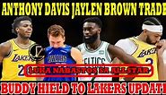Buddy Hield to Lakers Update | Jaylen Brown to Anthony Davis Trade | Luka Nabastos sa Allstar