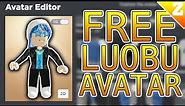 How to make a FREE AESTHETIC GALAXY GIRL AVATAR!! (Roblox)