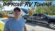 Ultimate Guide To RV Towing! 5th Wheel and Travel Trailer towing tips.