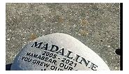 CARVED IMPRESIONS Decorative Memorial Garden Stone Custom Engraved 13" Real River Rock Customize in This Listing Today.