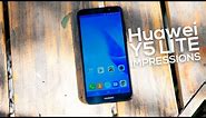 Huawei Y5 lite Impressions!