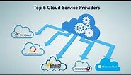 Top 5 Cloud Providers by Market Share: Amazon, Microsoft, Google, Alibaba, and More