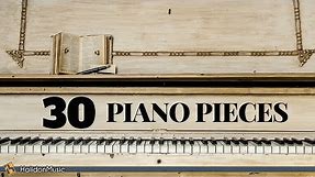 30 Most Famous Classical Piano Pieces