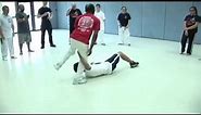 Ken Moody Demonstrates Saki (African Martial Arts) Techniques