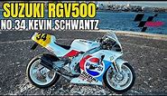 Suzuki RGV500 Pepsi Kevin Schwantz MotoGP - Walk-Around