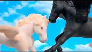 Pegasus + Unicorn Fantasy Horses