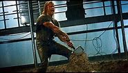 Thor Tries To Lift His Hammer (Scene) Movie CLIP HD
