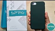 IPhone SE 2020 Sprig Back Cover/Case | Sprig Liquid Silicon Back Cover/Case For IPhone SE 2020📱