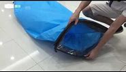 INSTRUCTIONAL VIDEO - How to Inflate the Inflatable Lounger