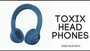 iFrogz Toxix Bluetooth Headphones Hands On Review