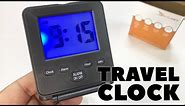 Tiny Folding Digital Travel Alarm Clock Review