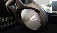 Shure SRH940: review