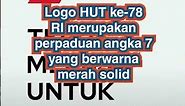 Ini Logo HUT Ke-78 RI Pilihan Jokowi