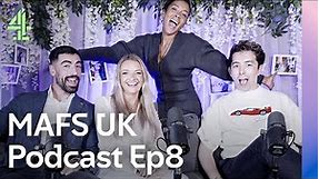 rozz and thomas talk to yasmin evans on their journey | mafs uk: it's official! podcast | 4reality