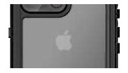 Ghostek Nautical Series Waterproof Case for Apple iPhone 7/8 Plus - Black