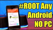 How to ROOT Any Android Device Without A Computer |One Touch Root (2020 WORKS)