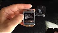 Samsung Galaxy Gear 2: Unboxing and Initial setup