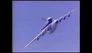 Antonov An-225 transporting the Buran spaceplane at Le Bourget 1989
