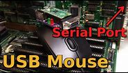 USB Mouse to Serial port adapter (by CalamityLime)