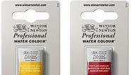 Winsor & Newton Professional Watercolor Half Pans & Sets