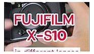 Different lenses, same high-quality shots with the Fujifilm X-S10 #fujifilmph #xs10 #fujifilmxs10 #camera #lens | Henry's Cameras PH