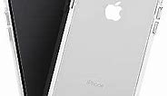 Case-Mate - iPhone XS Case + Glass Screen Protector Bundle - TOUGH - iPhone 5.8 - Clear