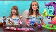 Princess Story with Princess Rapunzel and Flynn Gift Set and Dreamworks Trolls Collectibles