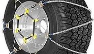 SCC SECURTYCHAIN ZT741 Super Z LT Light Truck and SUV Tire Traction Chain - Set of 2