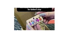 Best Dad Ever Father's Day Gift Personalized Wooden Keychain