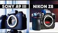 Sony A9 III vs Nikon Z8 - Who Win ?