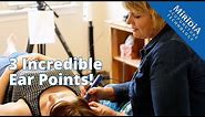 3 Powerful Ear Acupuncture Points that Enhance any Treatment