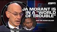 NBA Countdown reacts to Adam Silver's response to Ja Morant