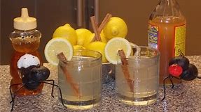 Apple Cider Vinegar & Cinnamon Detox Water