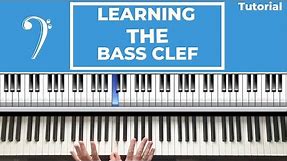 The Bass Clef (Piano Tutorial)