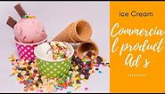 Ice cream commercial product Ad। Ice cream commercial promo video 2021৷